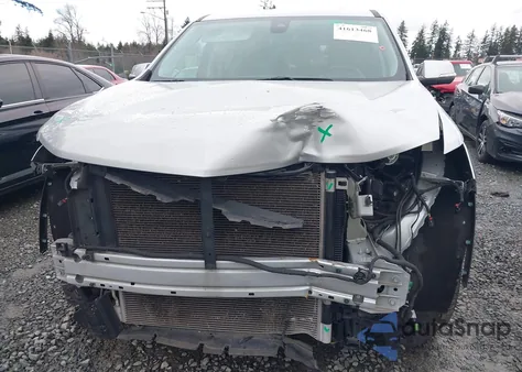 2021 Chevrolet Traverse Lt from USA, damaged, VIN 1GNEVHKW6MJ123462